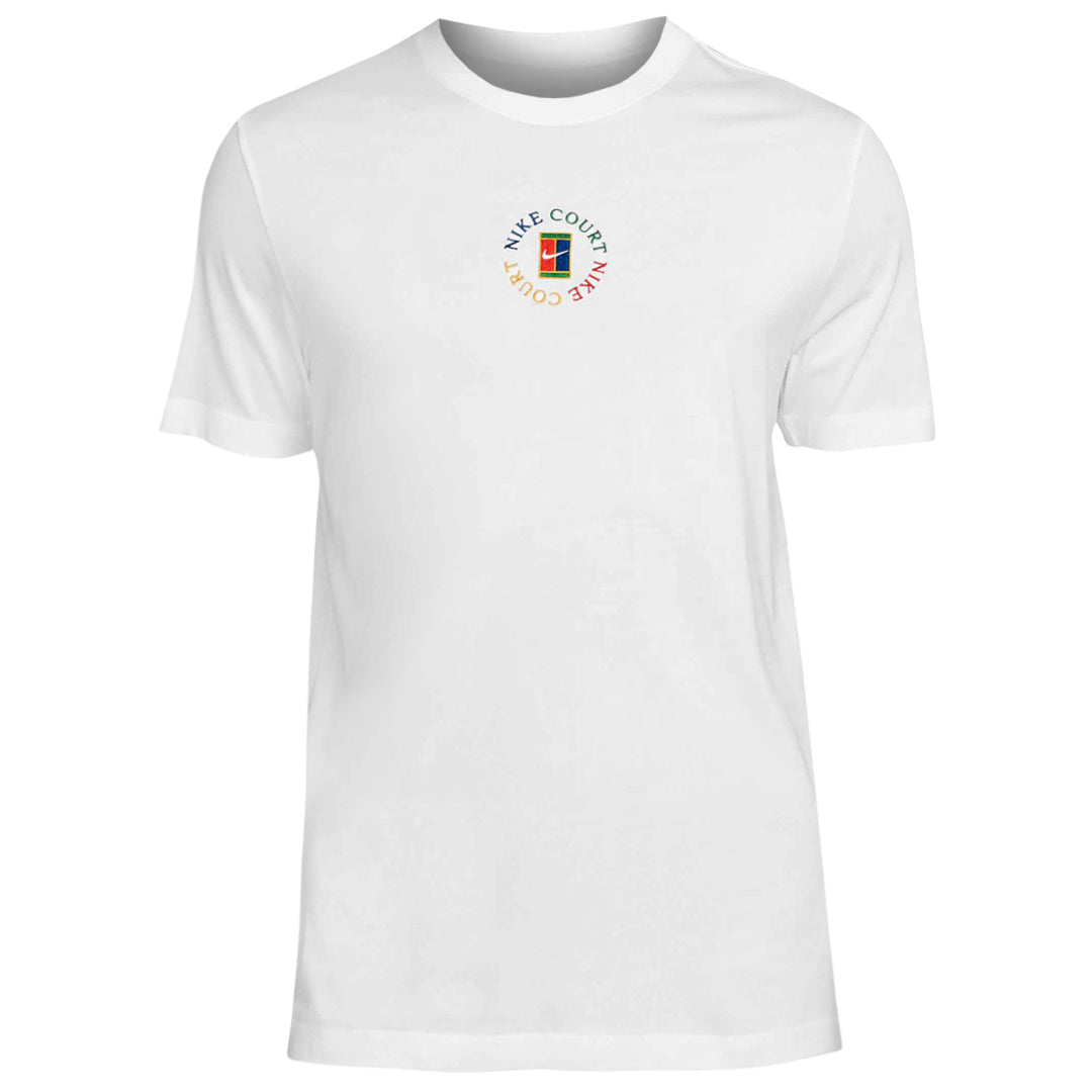 Nike Men's Court Heritage Tee - White