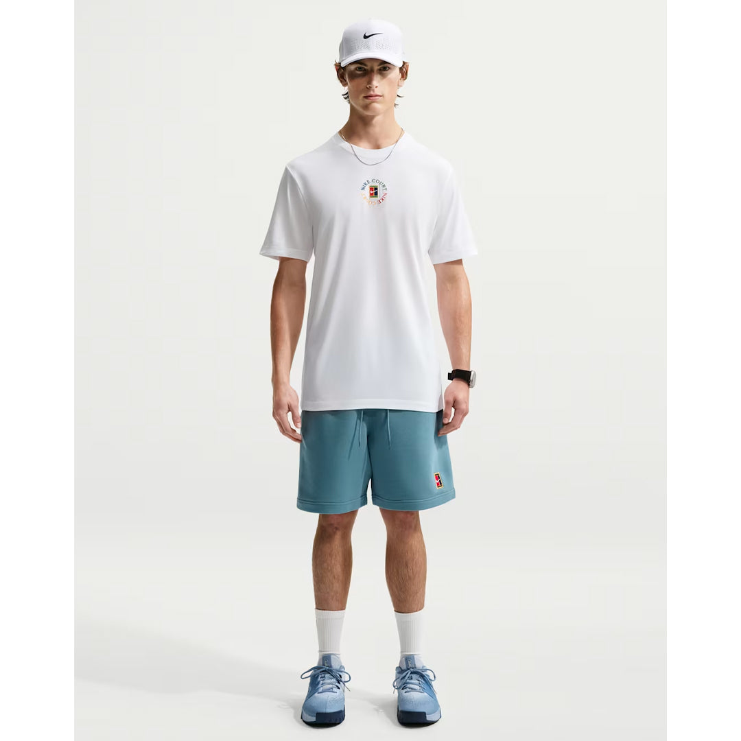 Nike Men's Court Heritage Tee - White
