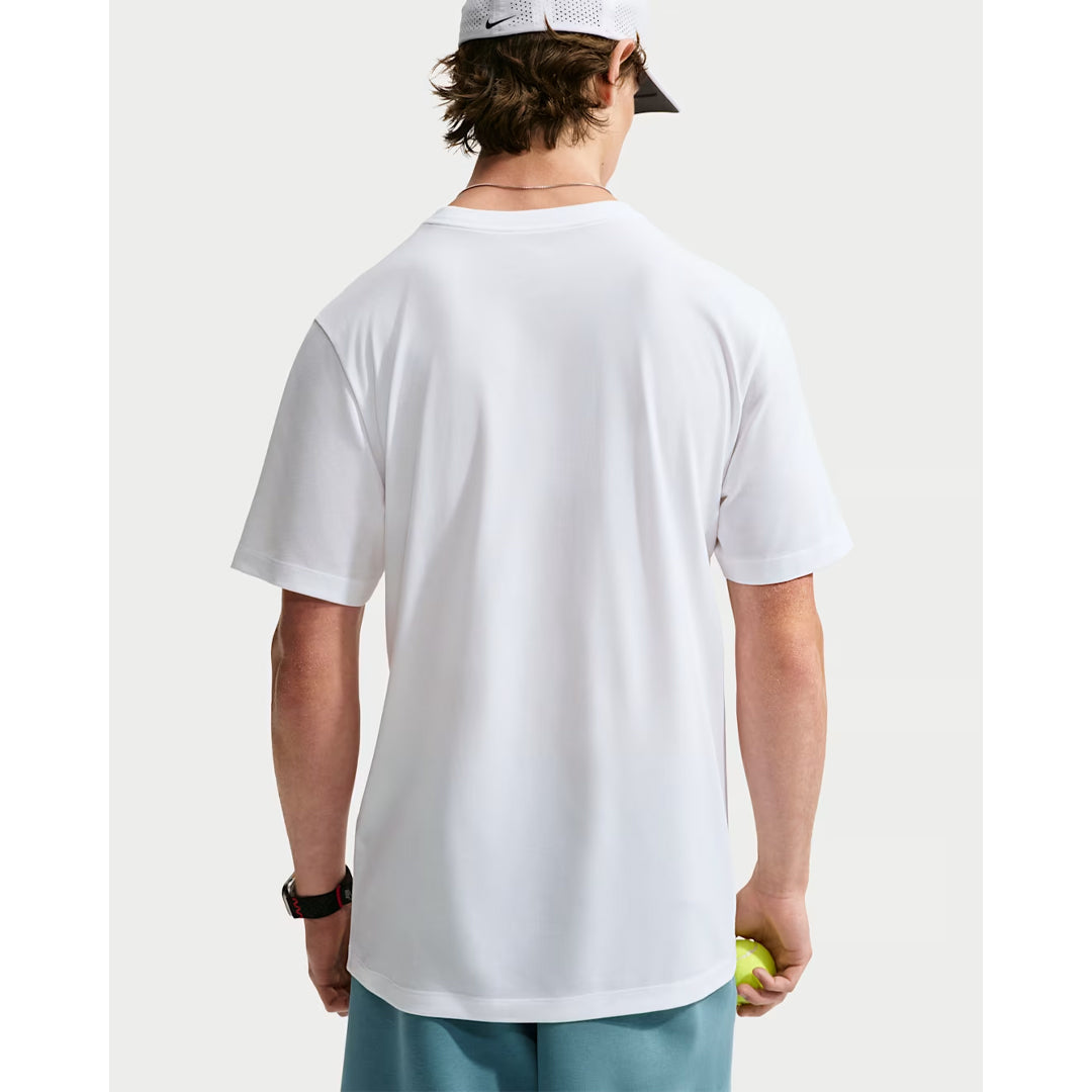 Nike Men's Court Heritage Tee - White
