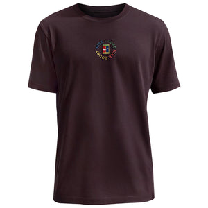Nike Men's Court Heritage Tee - Burgundy Ash