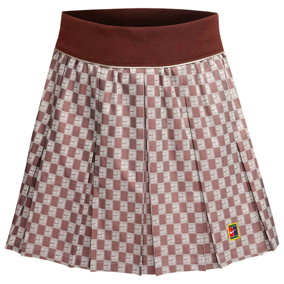Nike Women's Court Collection High Rise Skort - Mystic Dates