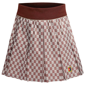 Nike Women's Court Collection High Rise Skort - Mystic Dates
