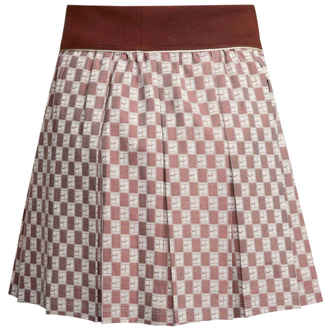 Nike Women's Court Collection High Rise Skort - Mystic Dates