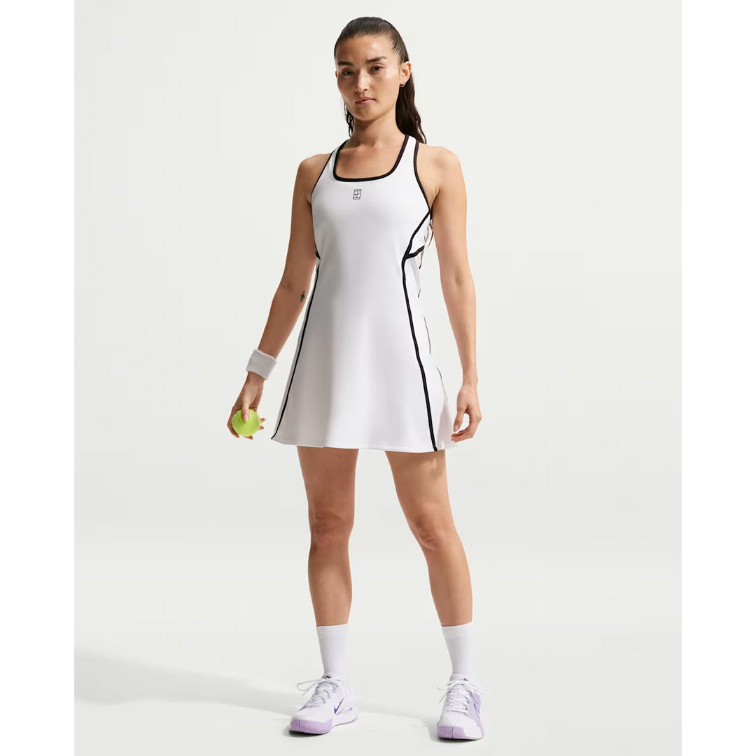 Nike Women's Advantage Dress - White/Black