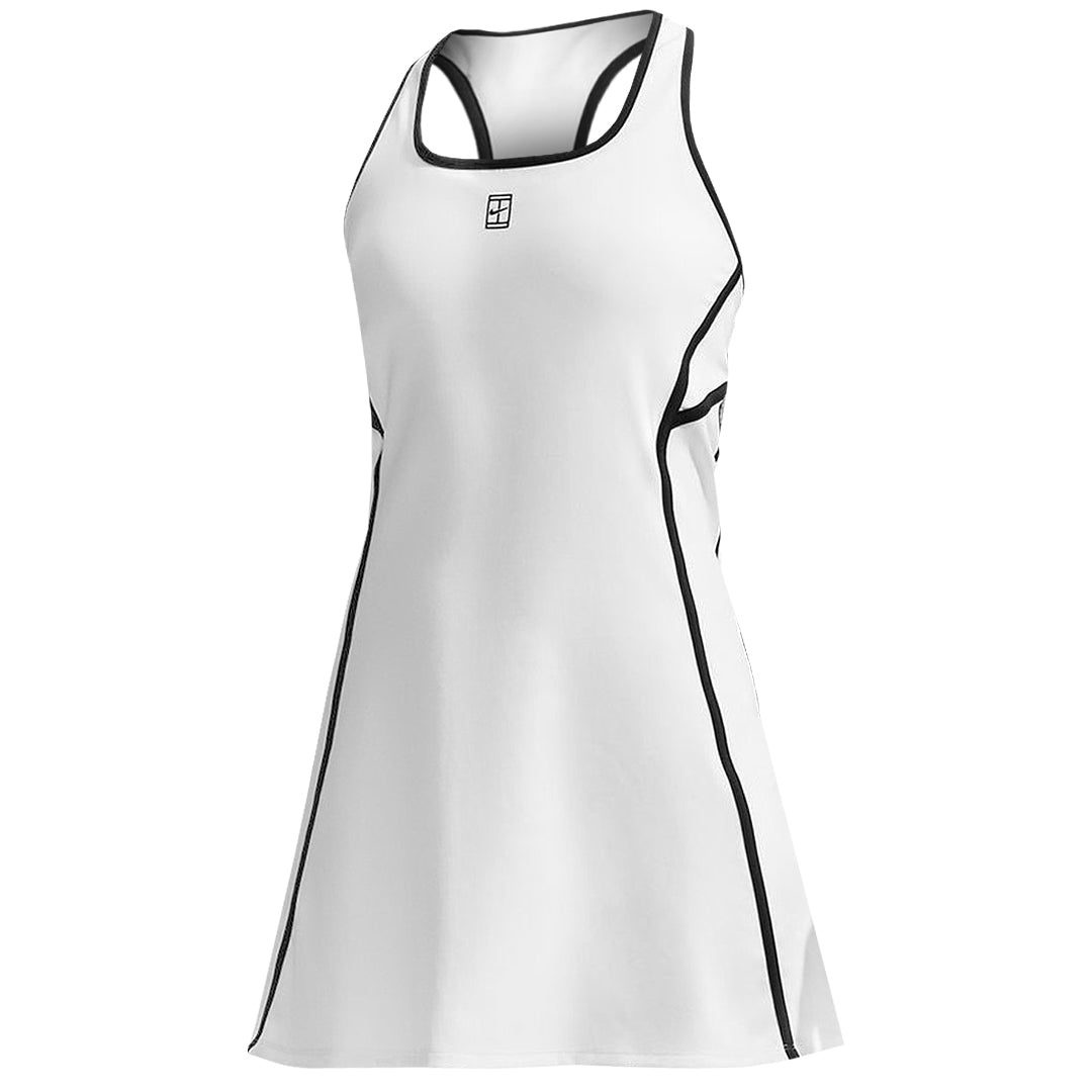 Nike Women's Advantage Dress - White/Black