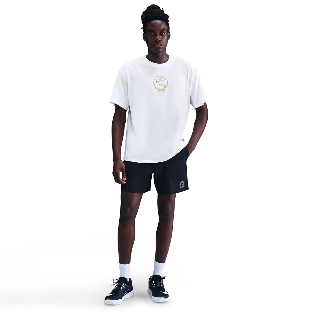 Nike Men's M90 Shanghai Masters Tee - White