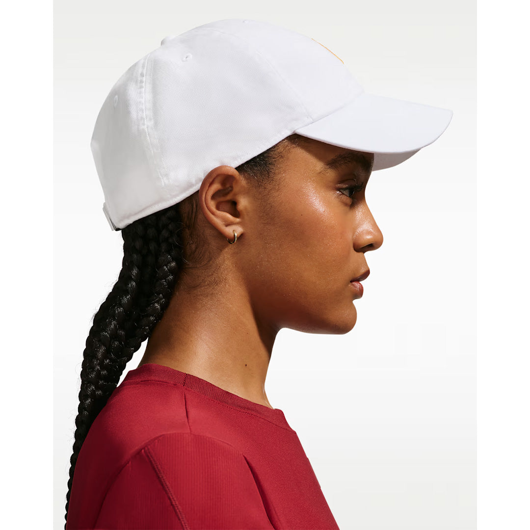 Nike DriFit Court Club Hat - White