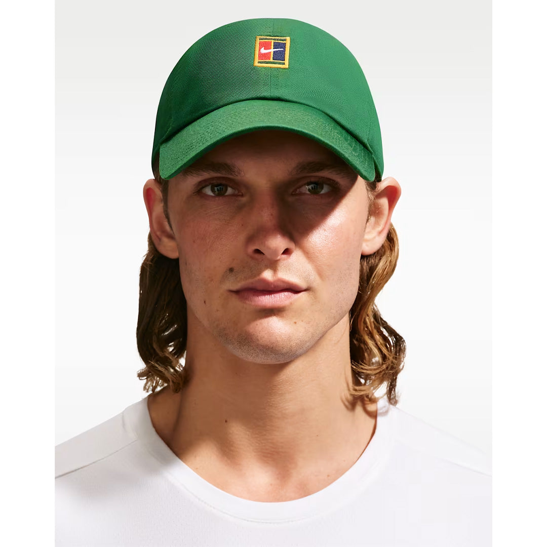 Nike DriFit Club Court Hat - Gorge Green