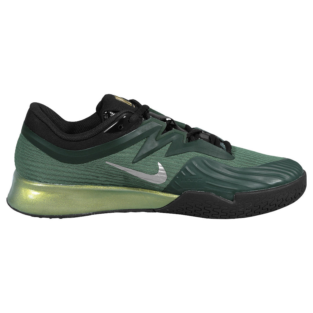 Nike Men's Air Zoom Vapor Pro 3 - Premium - Camo Green/Metallic Gold