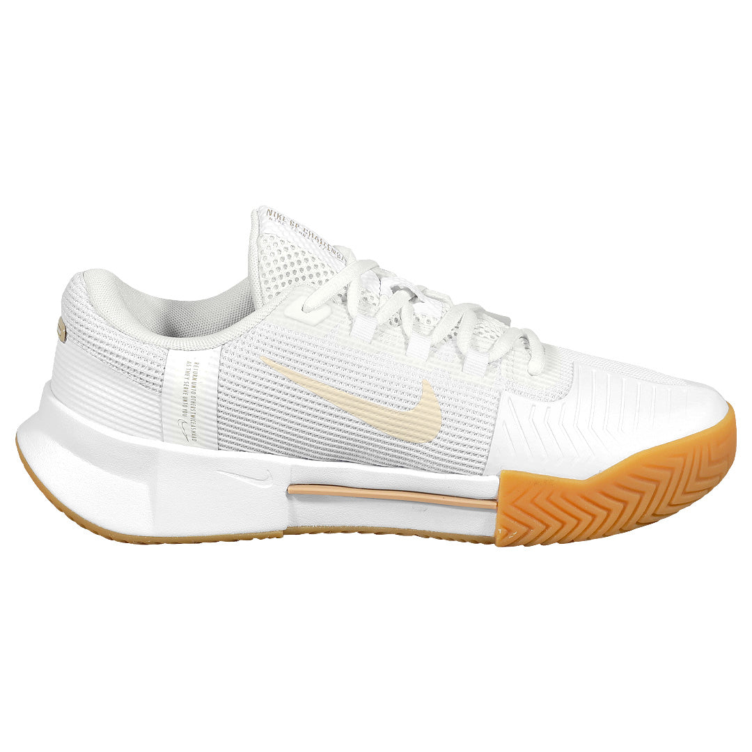 Nike Women's Air Zoom GP Challenge 1.5 - White/Light Orewood Brown