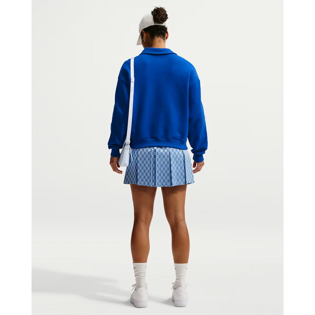 Nike Women's Court Longsleeve Fleece - Old Royal