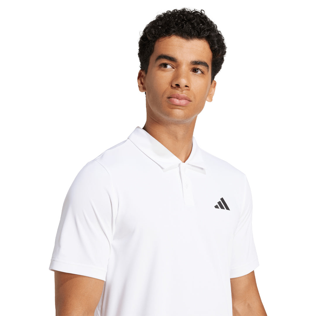 adidas Men's Club Polo - White