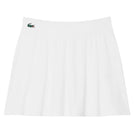Lacoste Women's Ultra Dry Sport Lined Skort - White