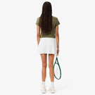 Lacoste Women's Ultra Dry Sport Lined Skort - White