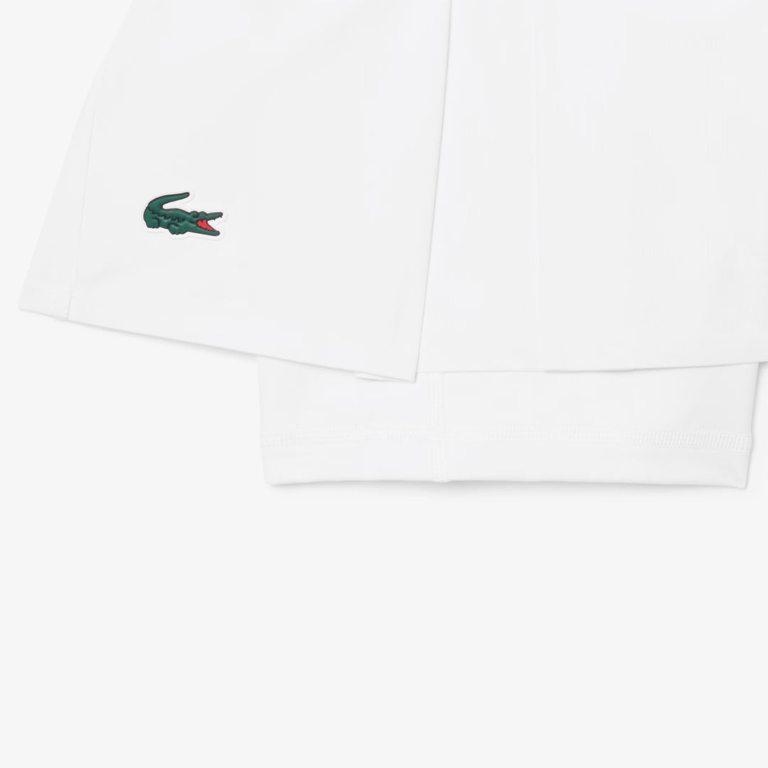 Lacoste Women's Ultra Dry Tennis Skort - White