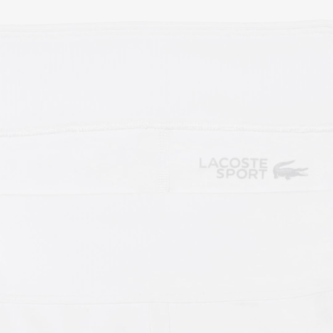 Lacoste Women's Ultra Dry Tennis Skort - White
