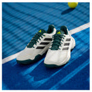 adidas Men's CourtJam Control 3 - Off White/Aurora Ivy
