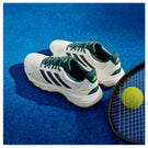 adidas Men's CourtJam Control 3 - Off White/Aurora Ivy