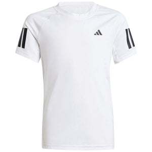 adidas Girls Club Tee - White
