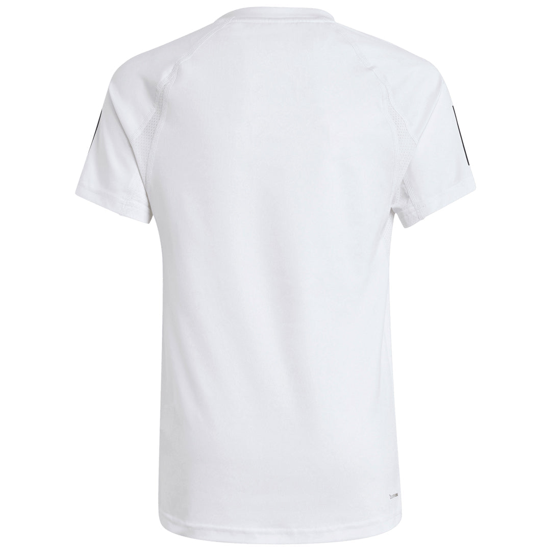 adidas Girls Club Tee - White