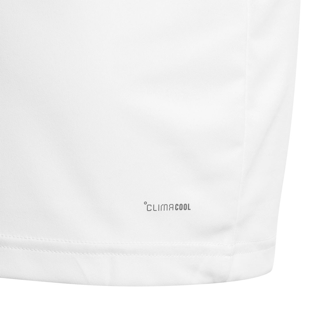 adidas Boys Club 3-Stripe Polo - White