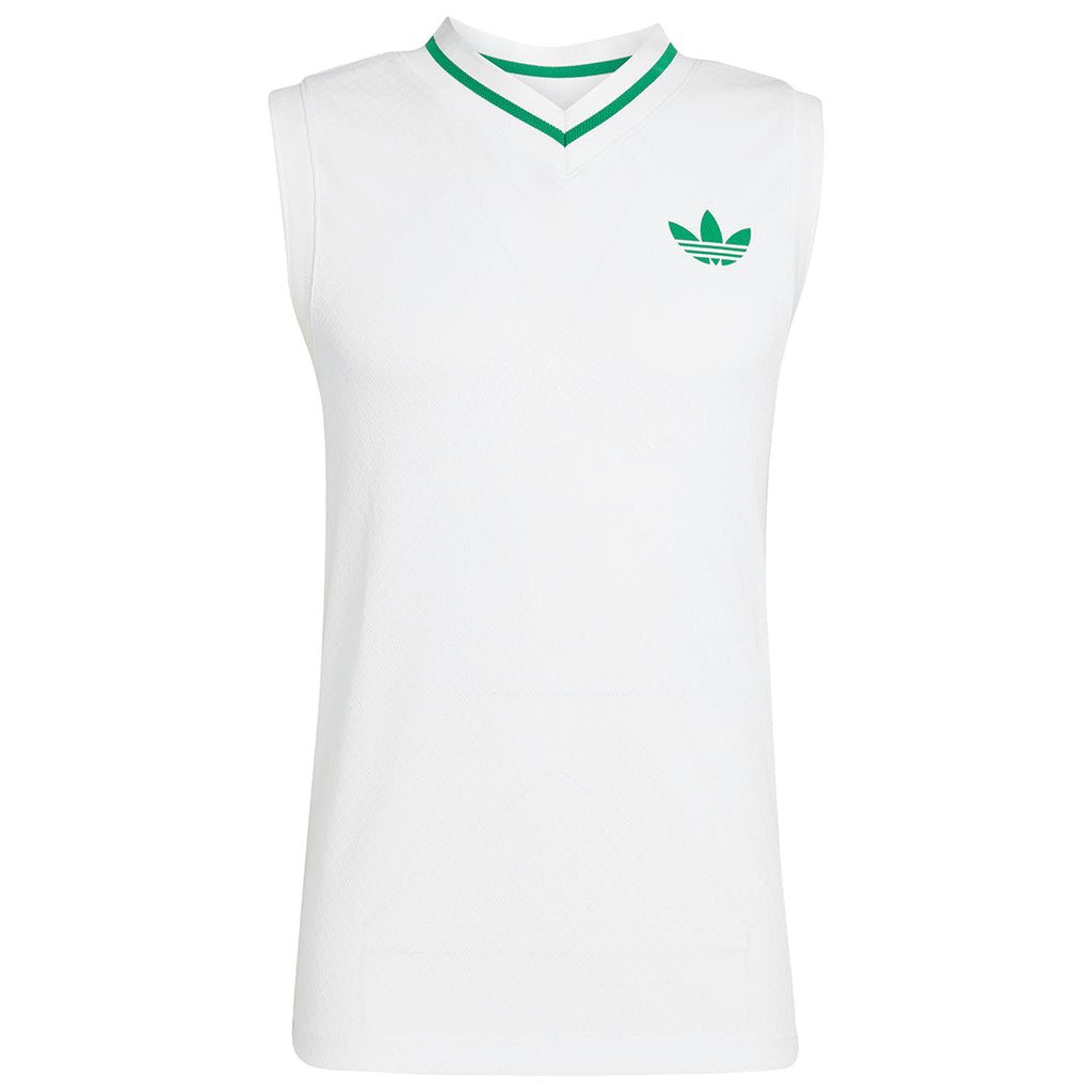 adidas Men's Pro Tank - White