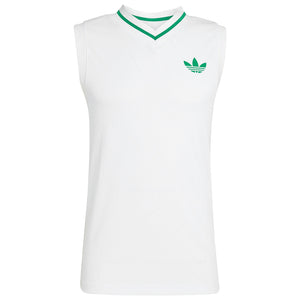 adidas Men's Pro Tank - White
