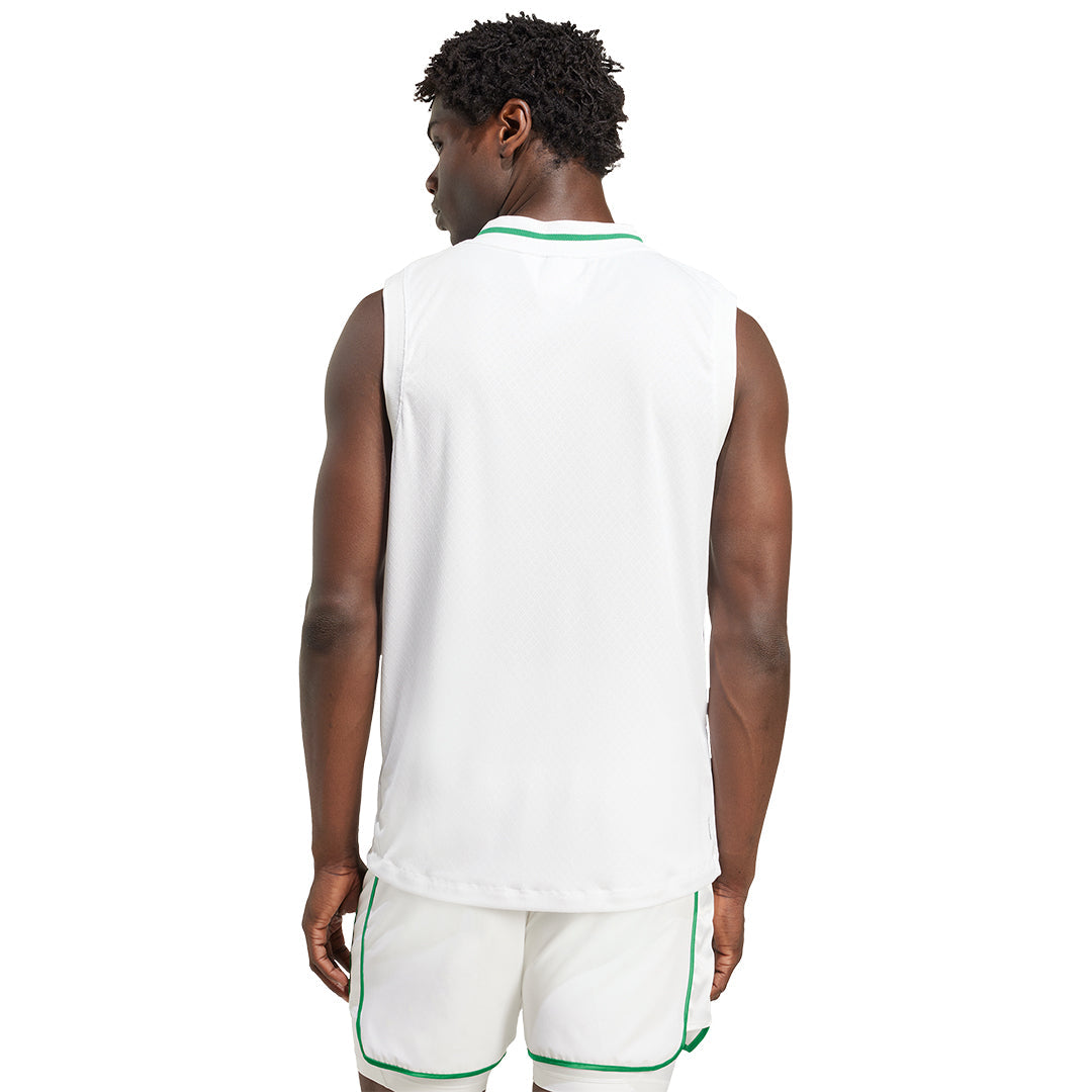 adidas Men's Pro Tank - White