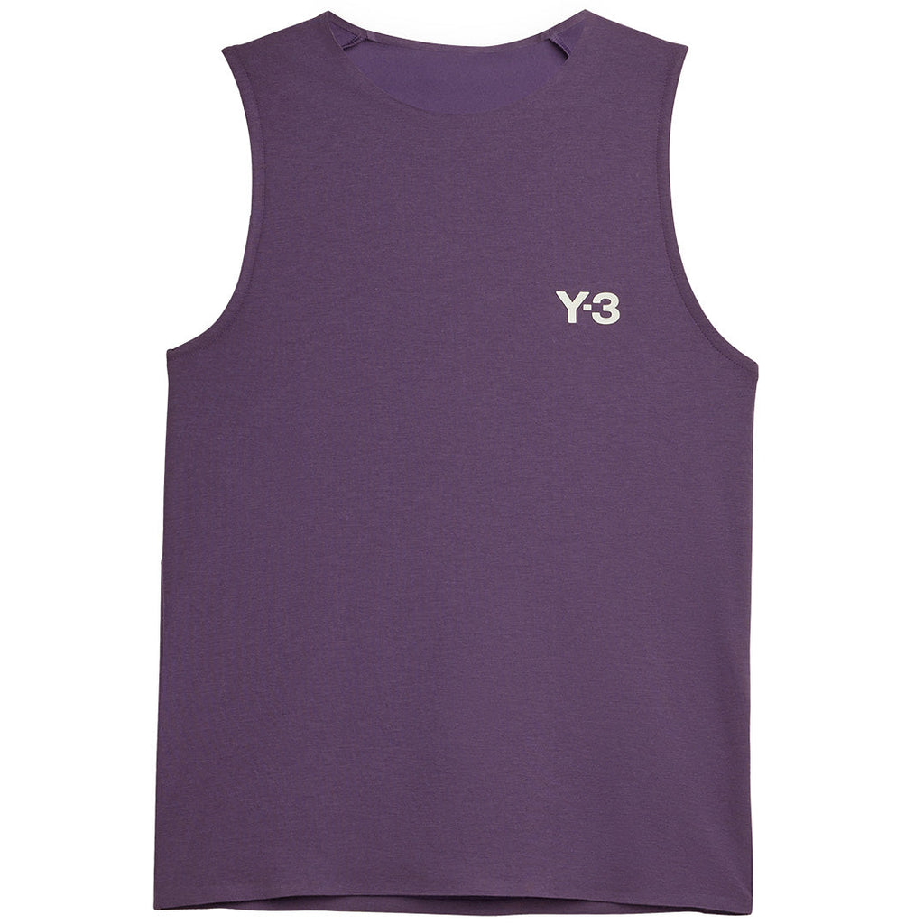 adidas Women's Y-3 Pro Match Tank - Aurora Plum