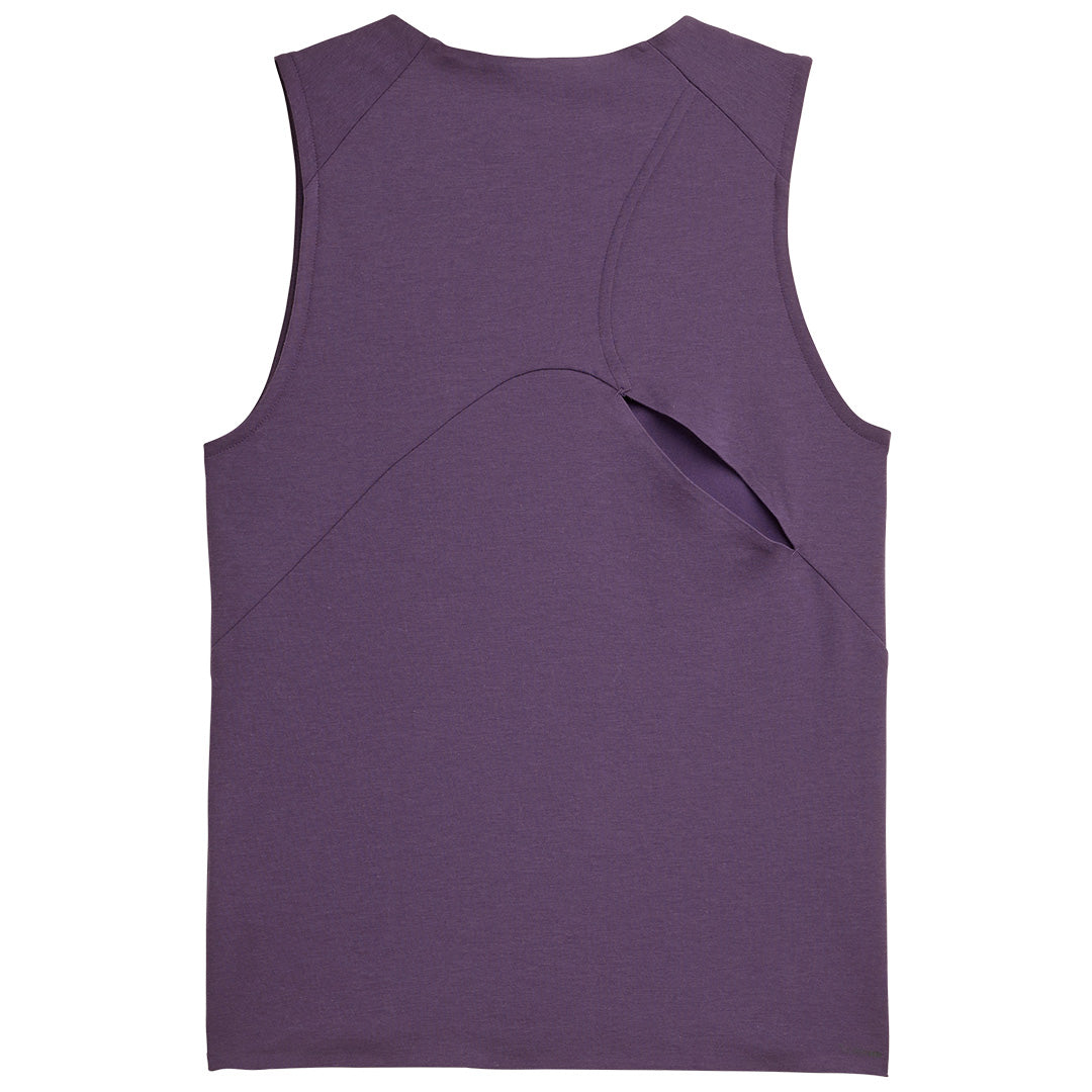 adidas Women's Y-3 Pro Match Tank - Aurora Plum