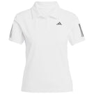 adidas Women's Club Polo - White