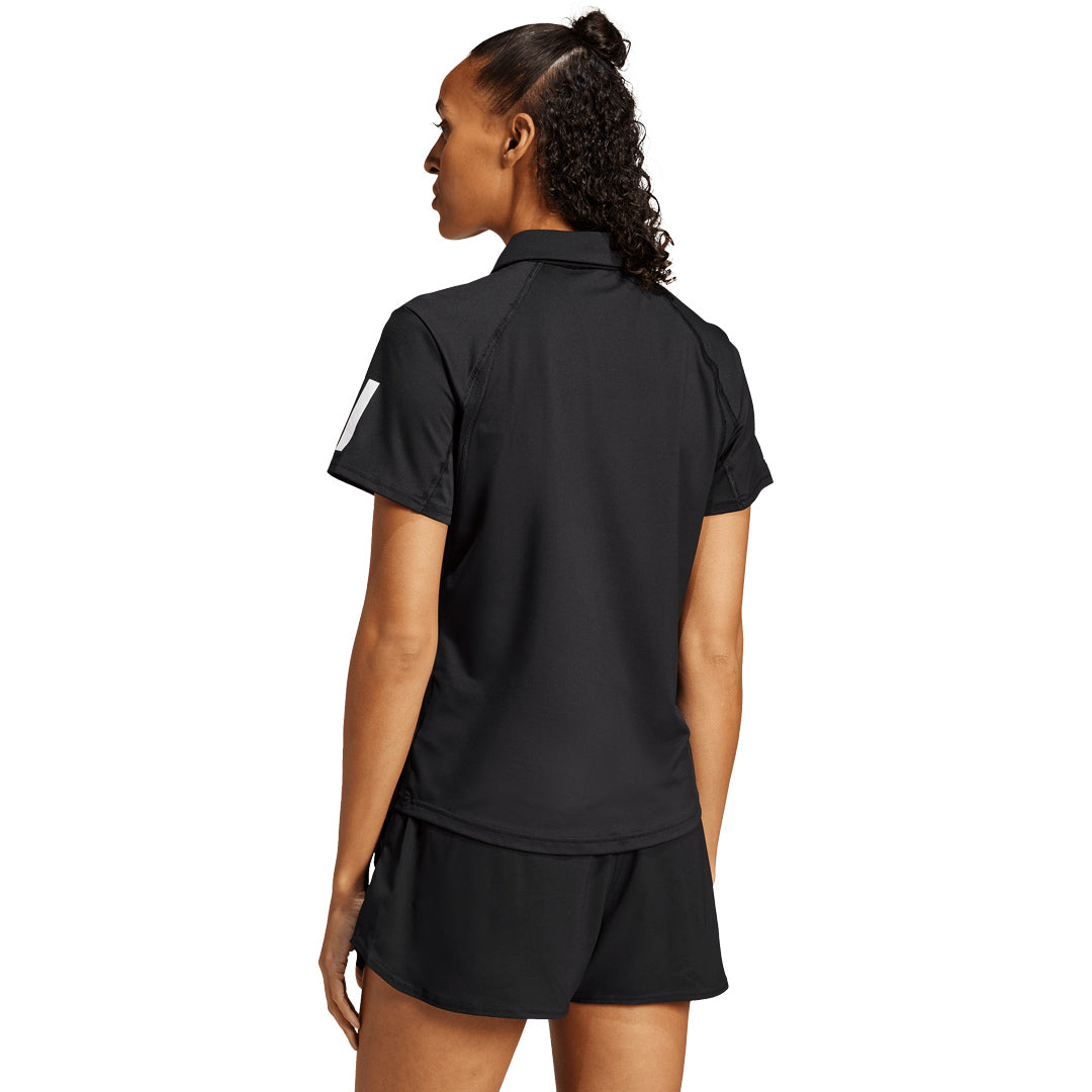 adidas Women's Club Polo - Black