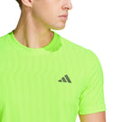 adidas Men's Freelift Tee - Lucid Lemon