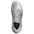 adidas Men's Barricade 13 - Silver Metallic/Dash Grey
