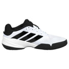 adidas Junior Barricade K - White/Grey Two