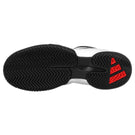 adidas Junior Barricade K - White/Grey Two