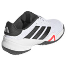 adidas Junior Barricade K - White/Grey Two