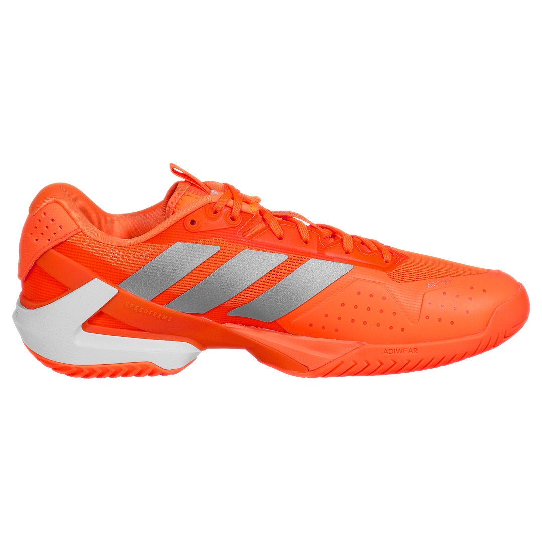 adidas Men's Ubersonic 5 - Lucid Orange/Silver Metallic