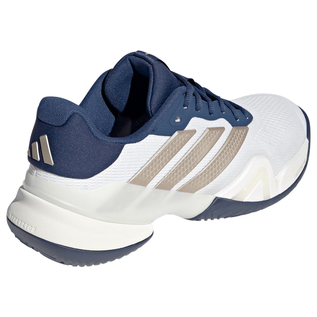 adidas Men's Barricade 14 - Cyber Metallic/Dark Blue