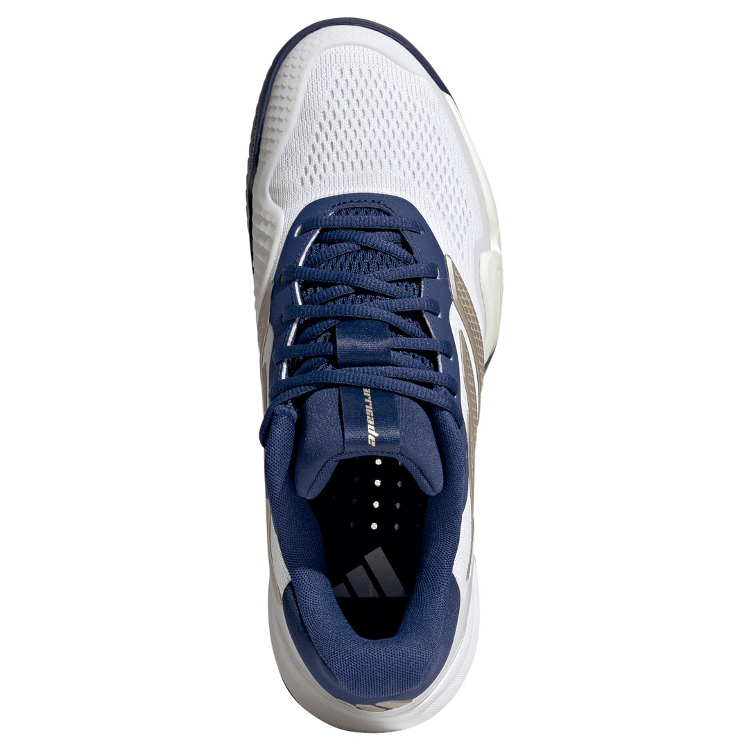 adidas Men's Barricade 14 - Cyber Metallic/Dark Blue