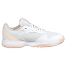 adidas Junior Courtflash K - White/Wonder Quartz