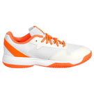 adidas Junior Courtflash K - Cloud White/Lucid Orange