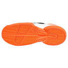 adidas Junior Courtflash K - Cloud White/Lucid Orange