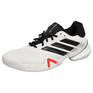 adidas Men's Barricade 14 - Cloud White/Core Black