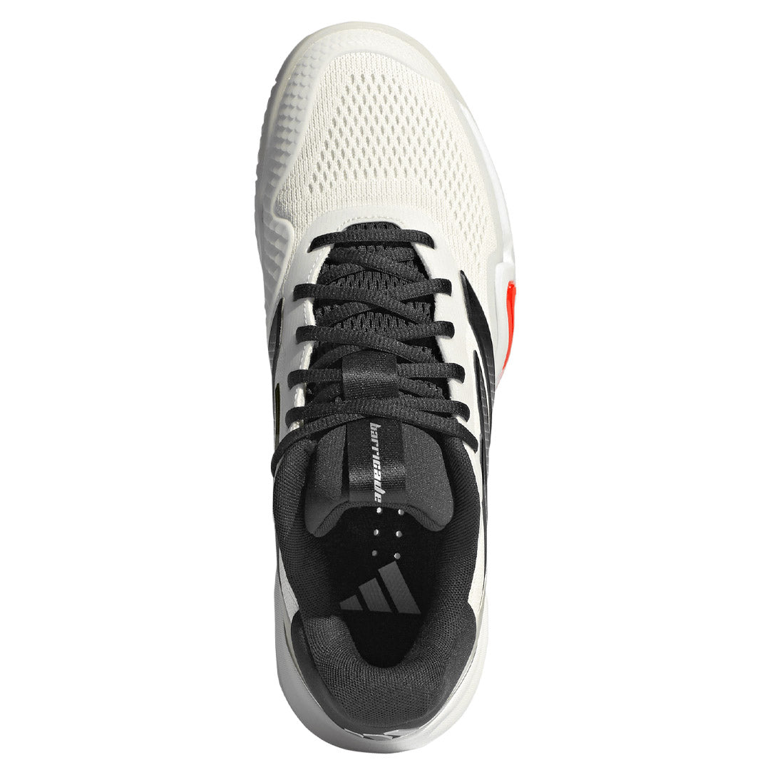 adidas Men's Barricade 14 - Cloud White/Core Black