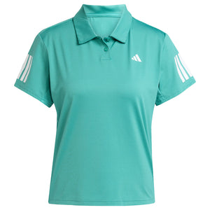 adidas Women's Club Polo - Powder Teal