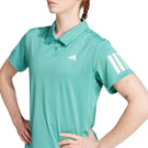 adidas Women's Club Polo - Powder Teal