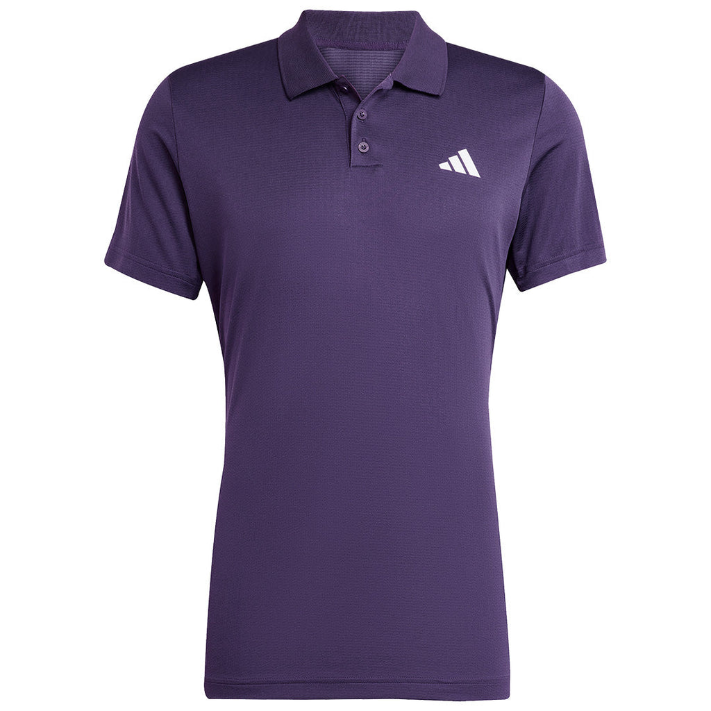 adidas Men's Freelift Polo - Aurora Plum