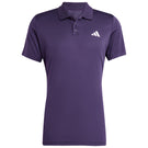 adidas Men's Freelift Polo - Aurora Plum