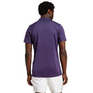 adidas Men's Freelift Polo - Aurora Plum